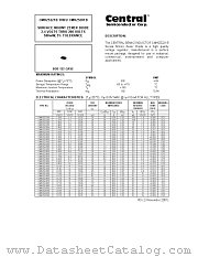 CMHZ5237B datasheet pdf Central Semiconductor