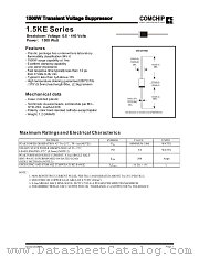 1.5KE36A datasheet pdf Comchip Technology