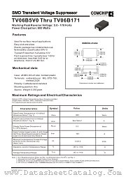 TV06B6V5KB datasheet pdf Comchip Technology