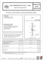 BZX55C6V8 datasheet pdf DC Components