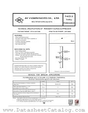 P4KE11A datasheet pdf DC Components