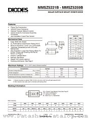 MMSZ5240B datasheet pdf Diodes