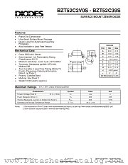 BZT52C24S datasheet pdf Diodes