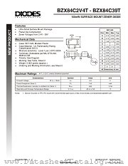 BZX84C20T datasheet pdf Diodes