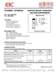 STU609B datasheet pdf EIC discrete Semiconductors