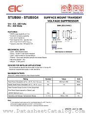 STUB511 datasheet pdf EIC discrete Semiconductors