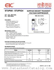 STUP0B5 datasheet pdf EIC discrete Semiconductors