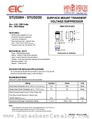 STUS599 datasheet pdf EIC discrete Semiconductors