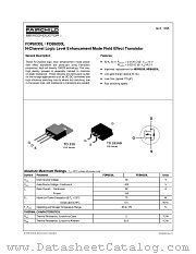 FDB6030L datasheet pdf Fairchild Semiconductor