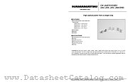 L8933-42 datasheet pdf Hamamatsu Corporation