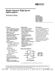 HCNW4503 datasheet pdf Agilent (Hewlett-Packard)
