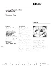 PDA2446-B-US datasheet pdf Agilent (Hewlett-Packard)