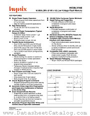 HY29LV160BT-90 datasheet pdf Hynix Semiconductor