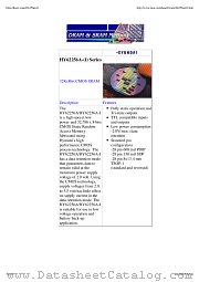 HY62256AJ-I datasheet pdf Hynix Semiconductor