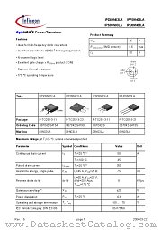 IPD09N03LA datasheet pdf Infineon