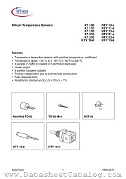 KTY11-7 datasheet pdf Infineon
