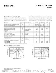 LH1191-AT-1 datasheet pdf Infineon