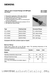 STL51005B datasheet pdf Infineon