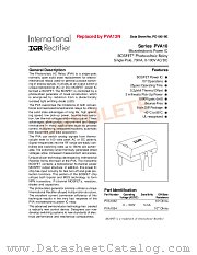 PVA1054 datasheet pdf International Rectifier