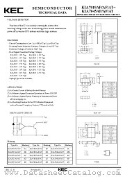 KIA7032AF datasheet pdf Korea Electronics (KEC)