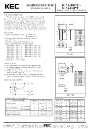 KIA7434F datasheet pdf Korea Electronics (KEC)