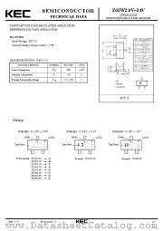 Z02W2.4V datasheet pdf Korea Electronics (KEC)