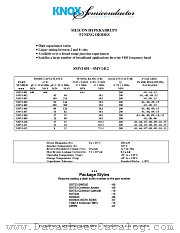 SMV1403 datasheet pdf Knox Semiconductor Inc
