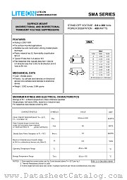 SMA43A datasheet pdf Lite-On Technology Corporation
