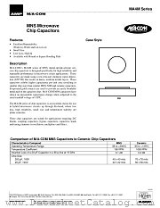 MA4M2300 datasheet pdf Tyco Electronics