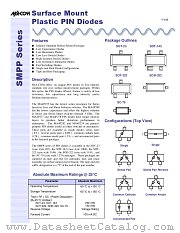 MA4P278-1141T datasheet pdf Tyco Electronics