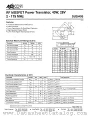 NJG1309VB2-C3 datasheet pdf Tyco Electronics