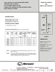JAN1N3154-1 datasheet pdf Microsemi