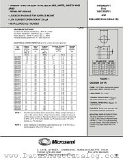 CDLL4131 datasheet pdf Microsemi
