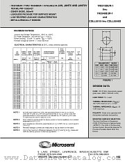 CDLL5524 datasheet pdf Microsemi