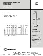 JAN1N6314 datasheet pdf Microsemi