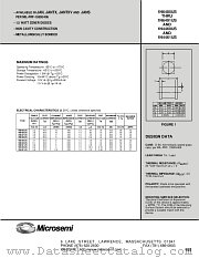 JAN1N6489US datasheet pdf Microsemi