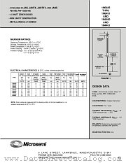 JAN1N6486 datasheet pdf Microsemi