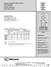 JANTXV1N6632US datasheet pdf Microsemi