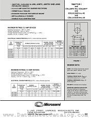 CDLL0.5A30 datasheet pdf Microsemi