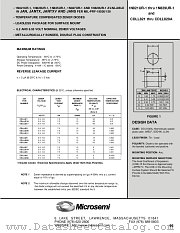 CDLL825A datasheet pdf Microsemi