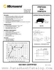 1PMT5293 datasheet pdf Microsemi