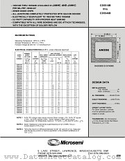 CD5523B datasheet pdf Microsemi
