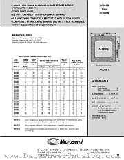 CD962B datasheet pdf Microsemi