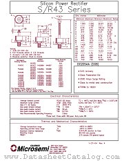S4380 datasheet pdf Microsemi