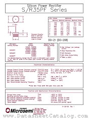 R3540PF datasheet pdf Microsemi
