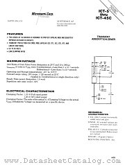 ICT-15 datasheet pdf Microsemi