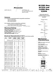 MV5311 datasheet pdf Microsemi