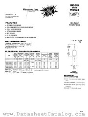 JANTXV1N5621US datasheet pdf Microsemi