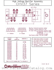 CHV37H44 datasheet pdf Microsemi