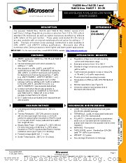 JAN1N4105-1 datasheet pdf Microsemi